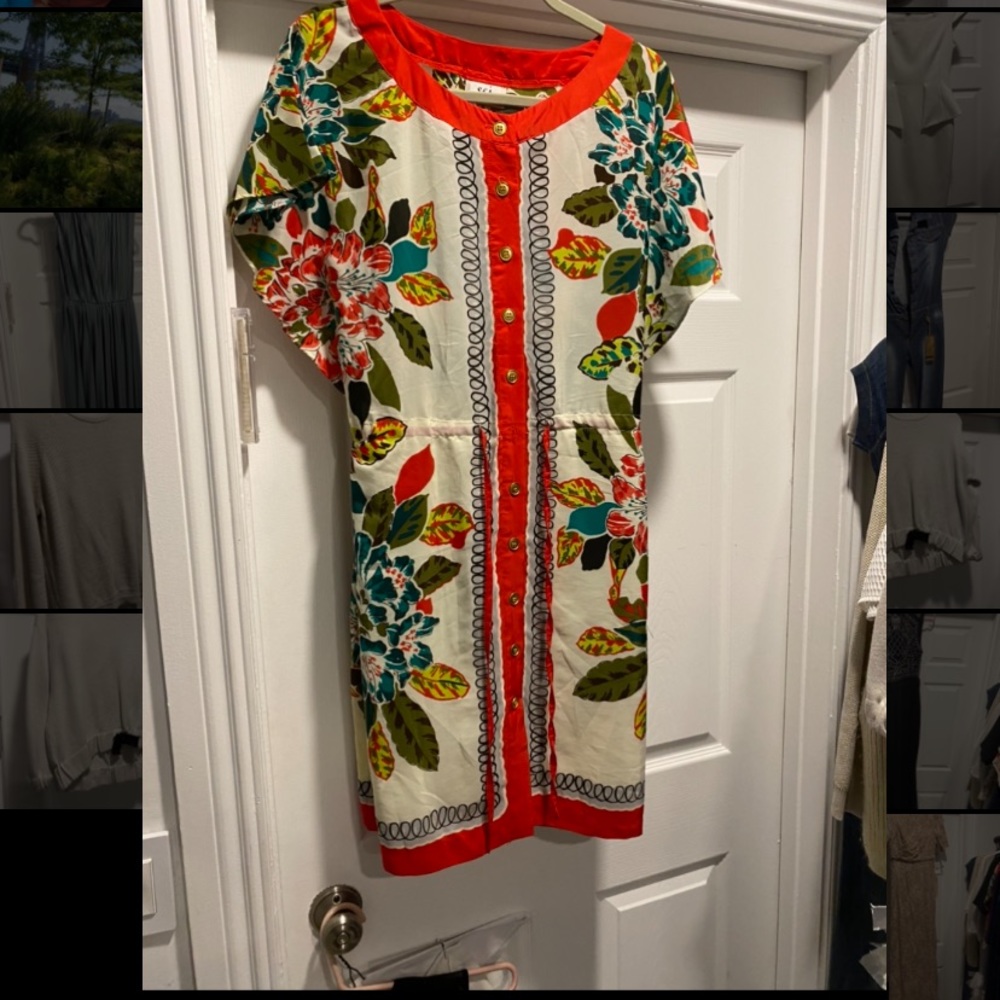 Summer Floral Dress